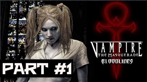 Vampire Masquerade Walkthrough