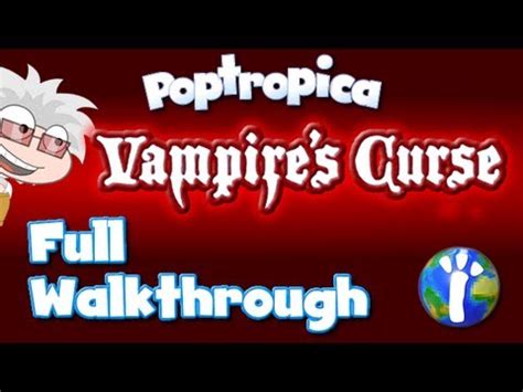 Vampire S Curse Walkthrough