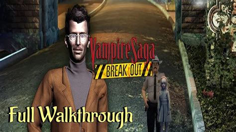 Vampire Saga Break Out Walkthrough
