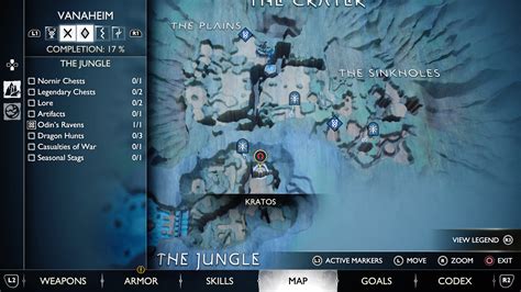 Vanaheim Jungle Walkthrough