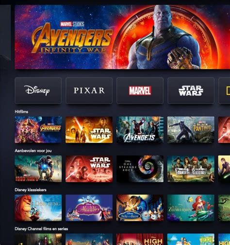 Ver Catalogo De Disney Plus