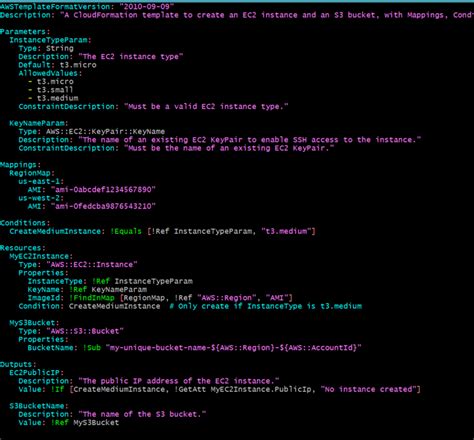 Verify Cloudformation Template