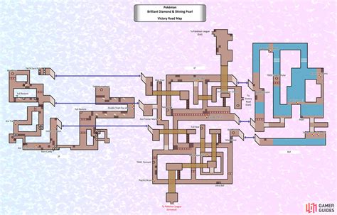Victory Road Walkthrough Diamond