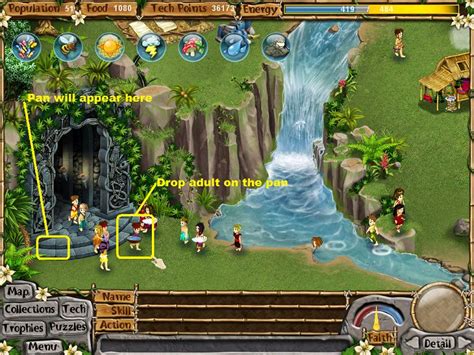 Villagers 5 Walkthrough