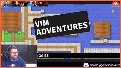 Vim Adventures Walkthrough