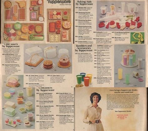 Vintage Tupperware Catalog
