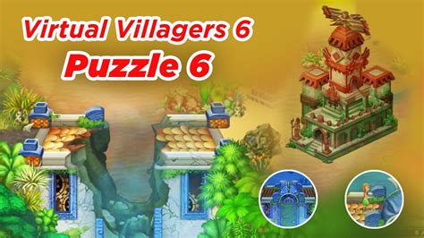 Virtual Villagers 6 Puzzles Walkthrough
