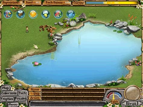 Virtual Villagers Walkthrough