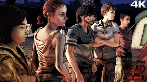 Walking Dead 400 Days Walkthrough