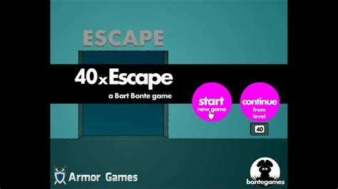 Walkthrough 40x Escape