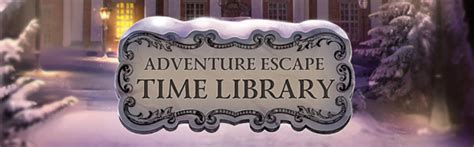 Walkthrough Adventure Escape Time Library