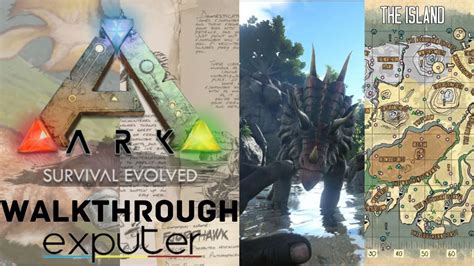 Walkthrough Ark Survival Evolved