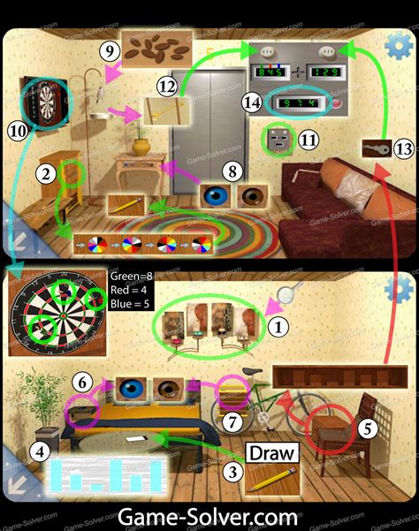 Walkthrough Can You Escape Level 5