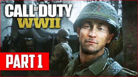 Walkthrough Cod Ww2