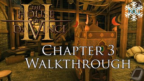 Walkthrough Da Vinci House