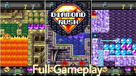 Walkthrough Diamond Rush