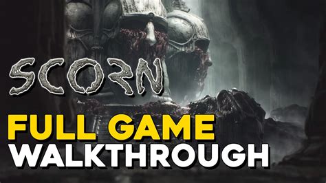 Walkthrough For Scorn