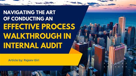 Walkthrough Meaning In Audit