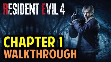Walkthrough Of Resident Evil