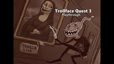 Walkthrough Of Trollface Quest 3