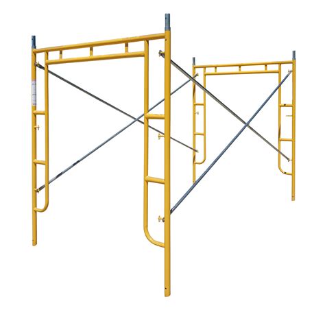 Walkthrough Scaffold Set With Wheels
