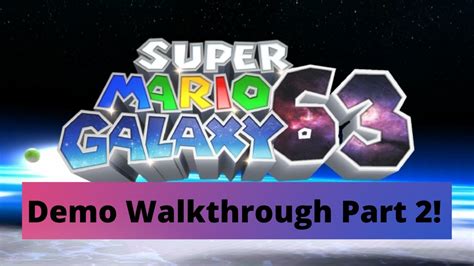 Walkthrough Super Mario 63