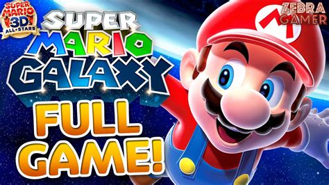Walkthrough Super Mario Galaxy