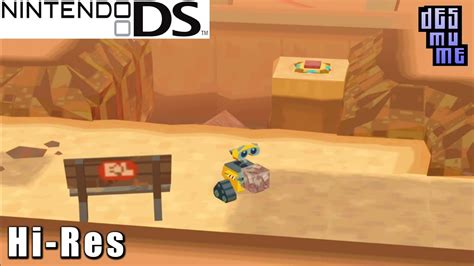 Wall E Ds Game Walkthrough