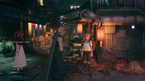 Wall Market Walkthrough