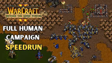 Warcraft 2 Human Campaign Walkthrough