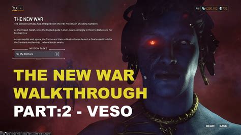Warframe Veso Walkthrough