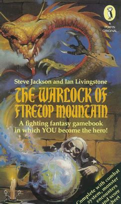 Warlock Of Firetop Mountain Walkthrough