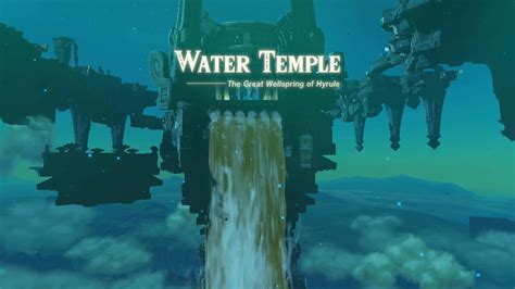 Water Temple Oot Walkthrough