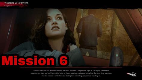 Weekend At Knowbys Walkthrough