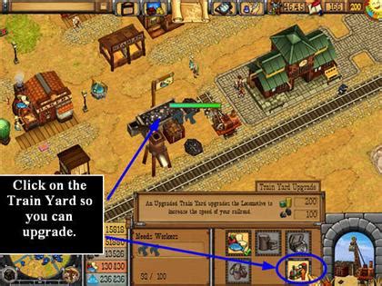 Westward 4 All Aboard Walkthrough