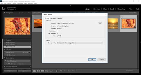 What Does Lightroom Catalog Not Found Mean