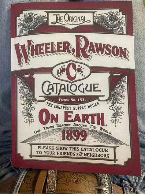 Wheeler Rawson Catalogue Rdr2