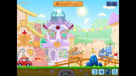 Wheely Level 6 Walkthrough