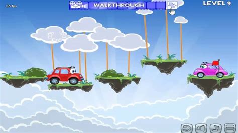 Wheely Level 9 Walkthrough