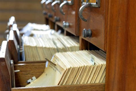 When Did Libraries Stop Using Card Catalogs