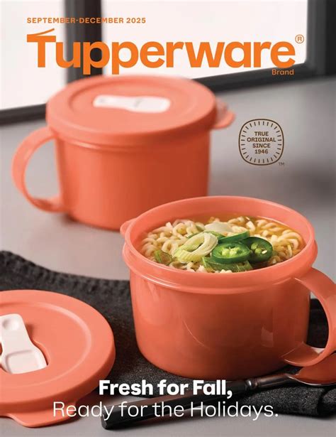 When Does The New Tupperware Catalog Come Out