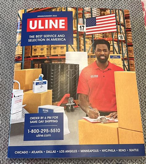 Why Does Uline Send So Many Catalogs