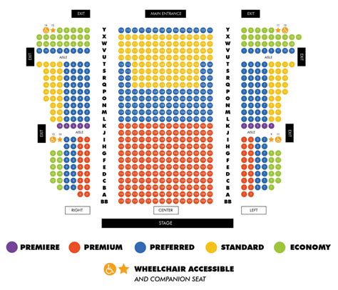 Wilbur Boston Seating Chart