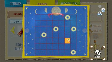 Wind Waker Light Ring Chart