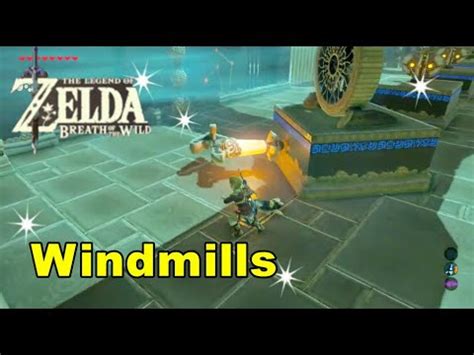 Windmills Shrine Botw Walkthrough