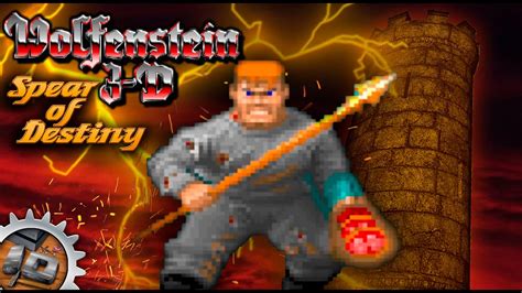 Wolfenstein Spear Of Destiny Walkthrough