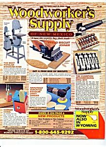 Woodworker Supply Catalog