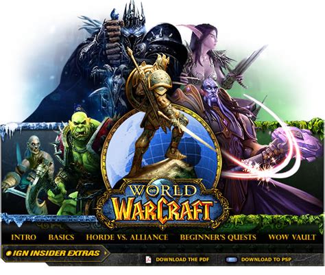 World Of Warcraft Walkthrough Guide
