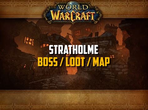 Wow Stratholme Walkthrough