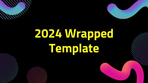 Wrapped Powerpoint Template